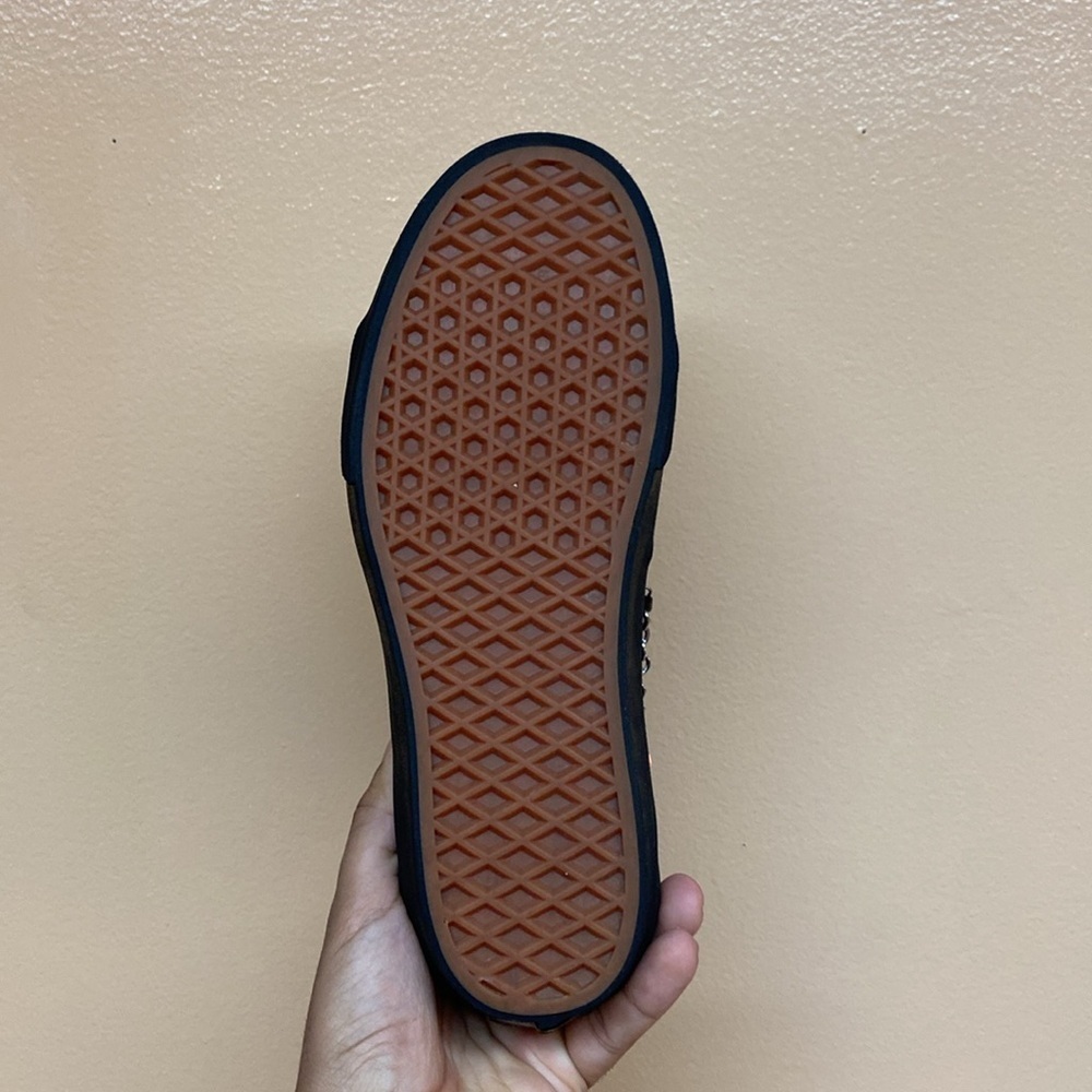 Vans Sk8 Hi Platform 2 Black Chain Links - Picture 14 of 16